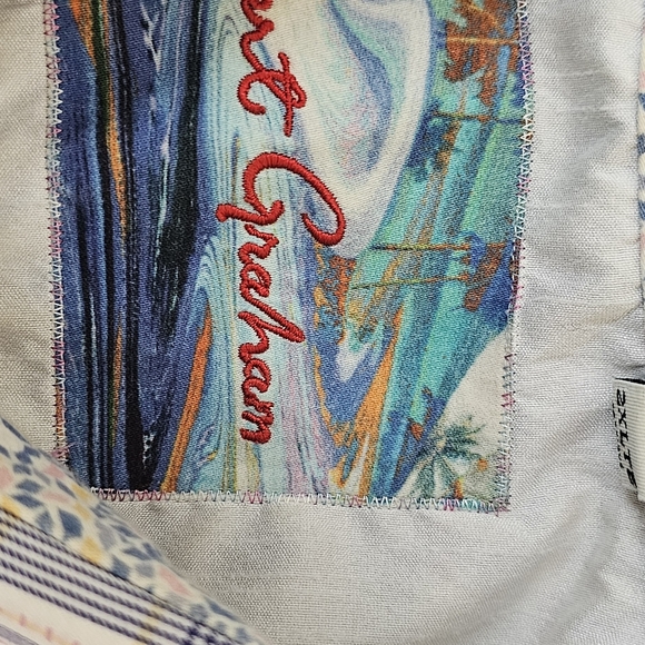 Robert Graham Shirt Mens 2XLT Button Down Long Sleeve Cotton - Picture 12 of 13